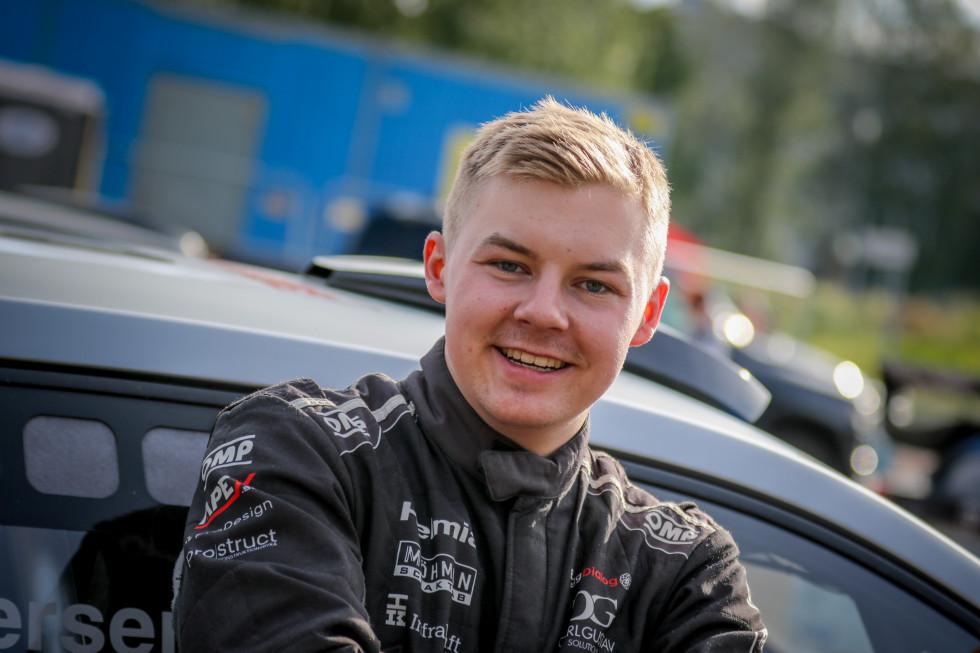 Reiersen lader opp til WRC 2 i Norge